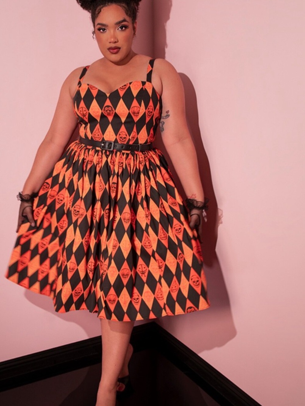 Ben Cooper Trick ‘r Treat Sweetheart Swing Dress - Picture 16 of 16